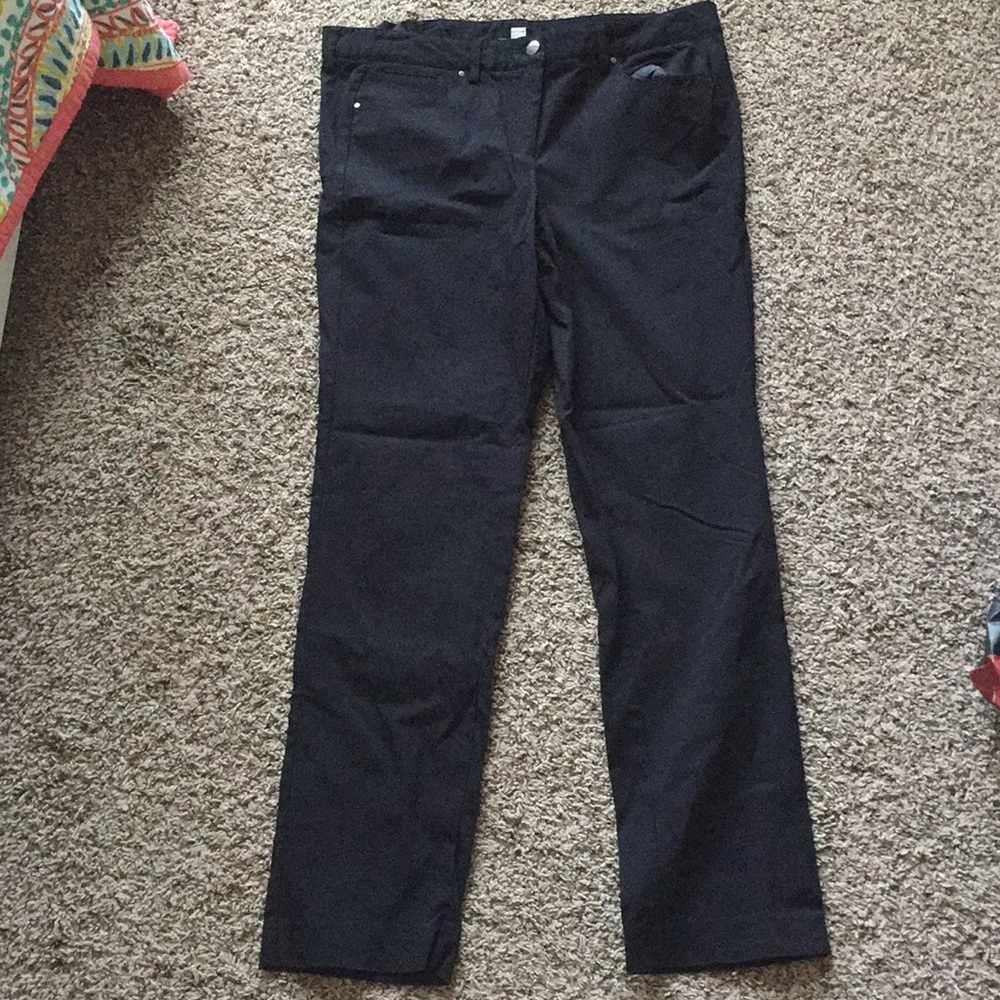 black jeans size 12